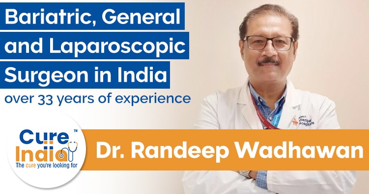 Dr. Randeep Wadhwan - Bariatric, General & Laparoscopic Surgeon